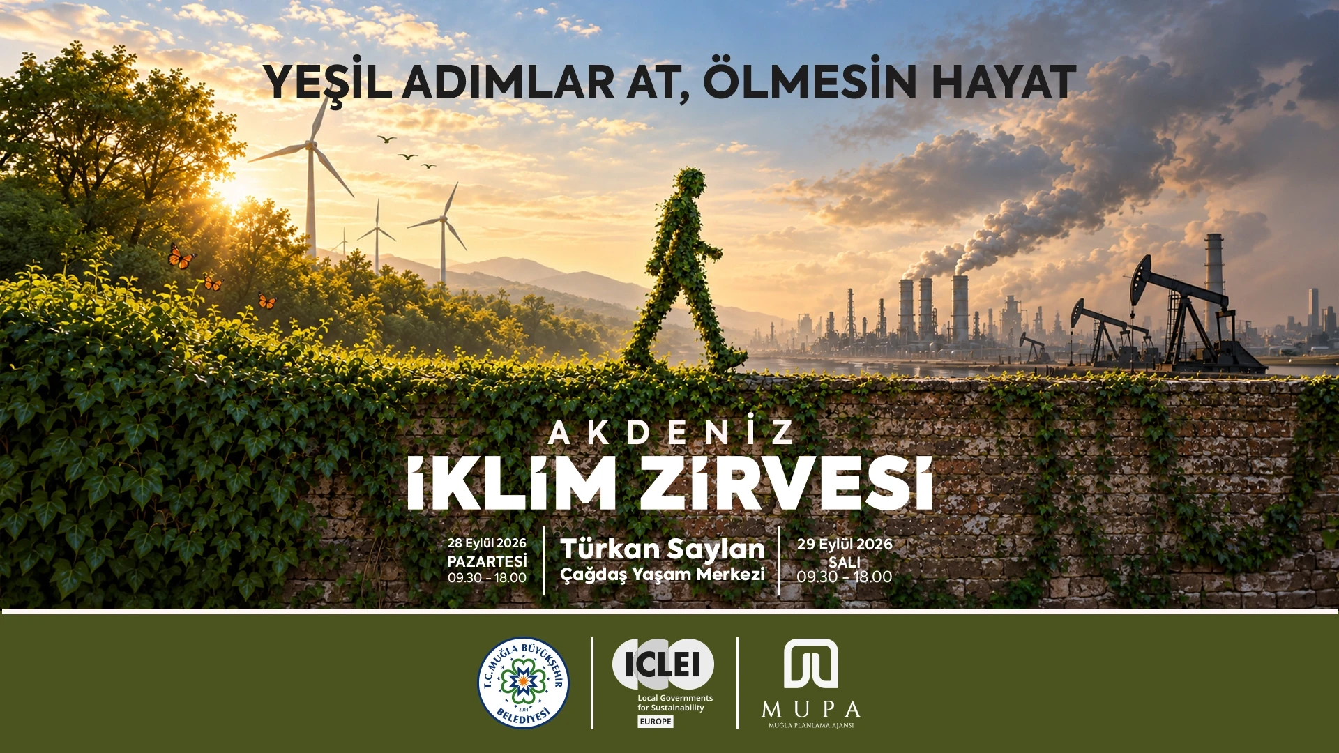 Akdeniz İklim Zirvesi — Mediterranean Climate Summit · 28-29 Eylül 2026, Muğla